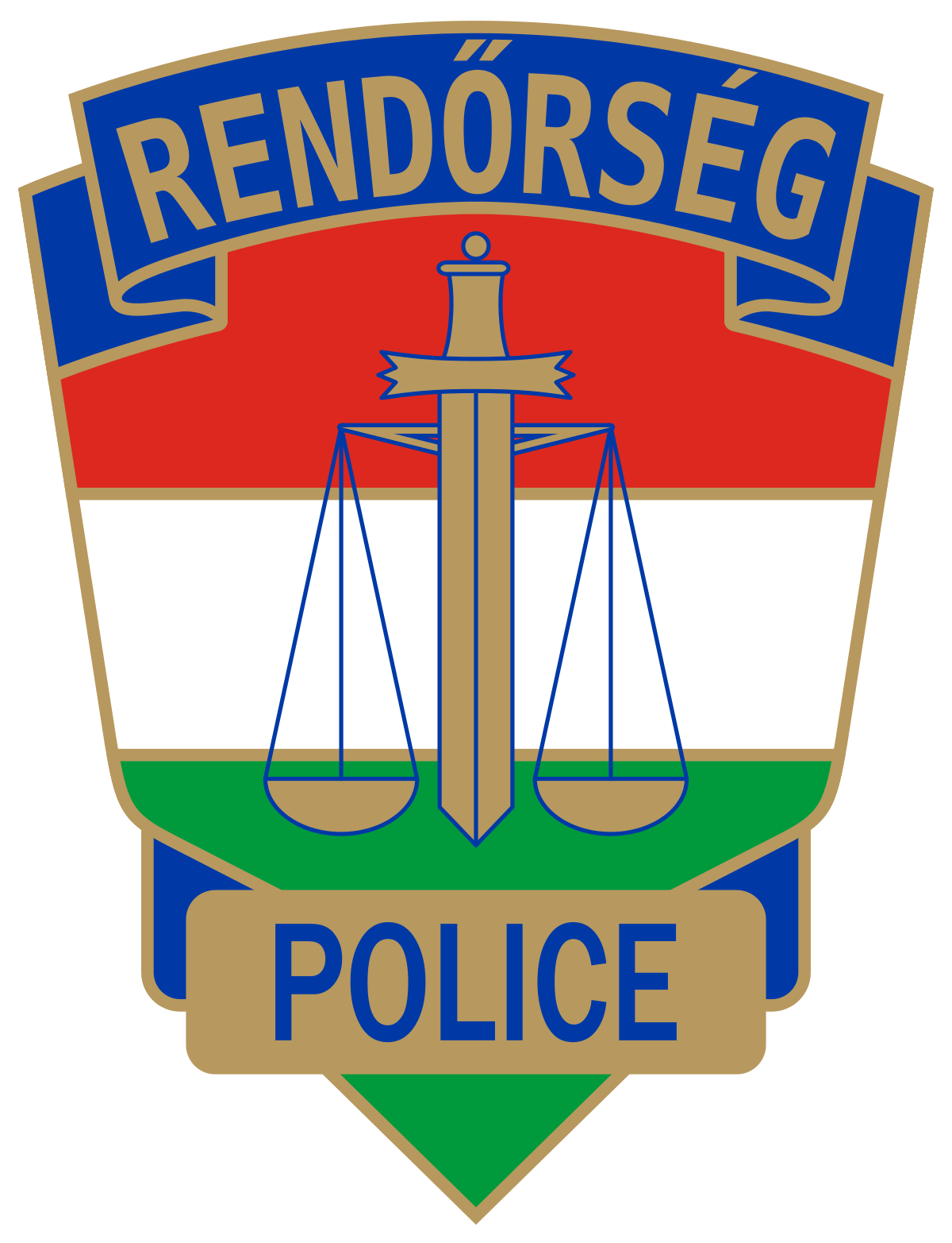 Készenléti Rendőrség logo